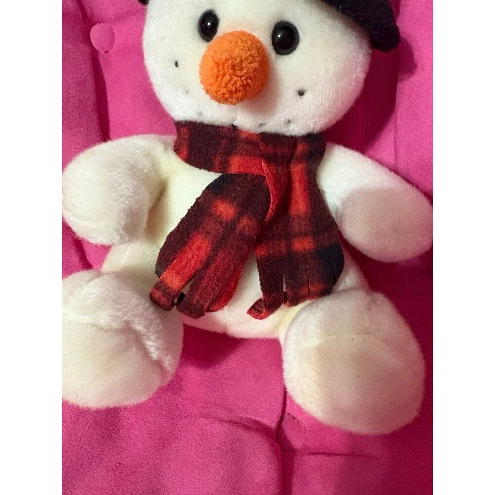 Build-A-Bear‎ Holiday Pals Snowman plush toy